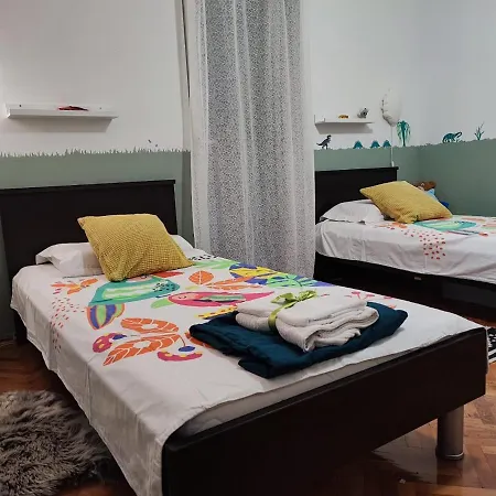 Kimano Apartmans 公寓 扎达尔