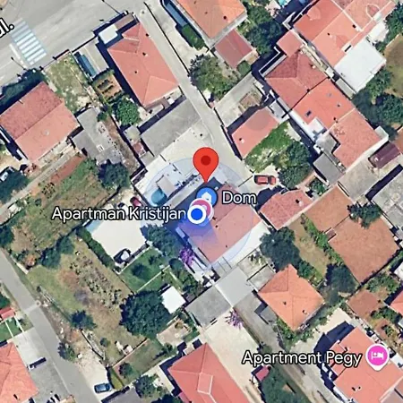 Kimano Apartmans * 扎达尔